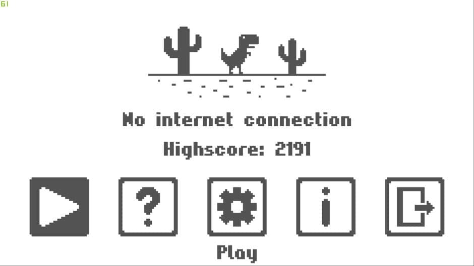 Скриншот 1 из No Internet Connection