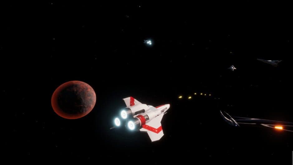 Скриншот 1 из Battlestar Galactica: Condition One