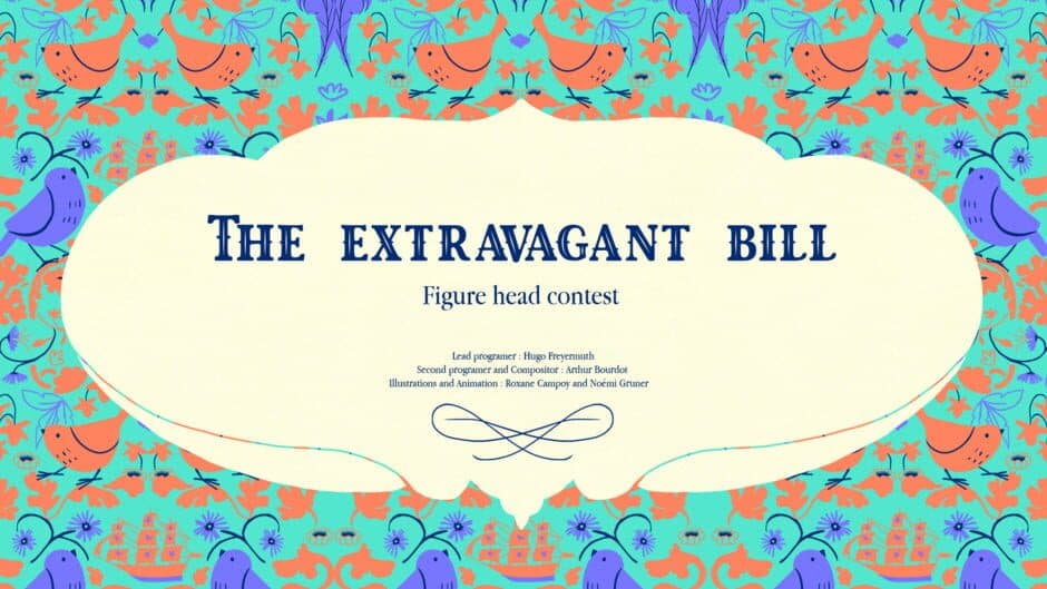 Скриншот 1 из The Extravagant Bill