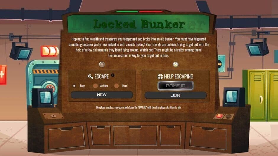 Скриншот 1 из Locked Bunker