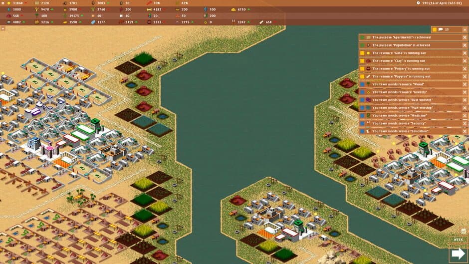 Скриншот 1 из Turn-Based Kingdom: Ancient Egypt