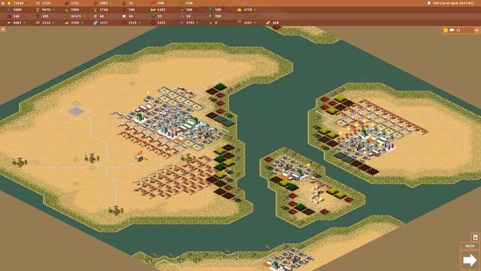Скриншот 3 из Turn-Based Kingdom: Ancient Egypt