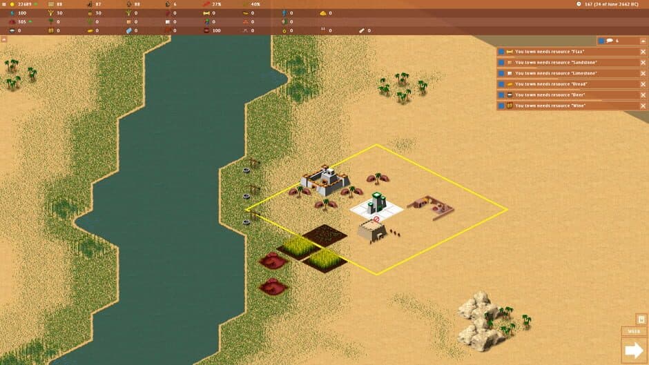 Скриншот 6 из Turn-Based Kingdom: Ancient Egypt