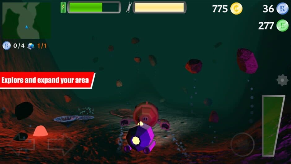 Скриншот 3 из AquaNautic: Underwater Submarine Simulator