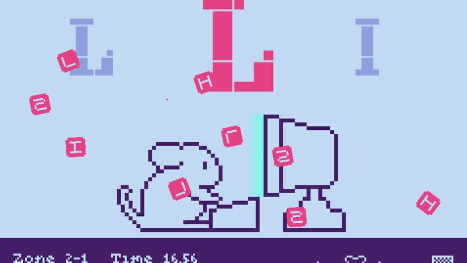 Скриншот 1 из Super Chinchilla Speed Typing Grand Prix 3000