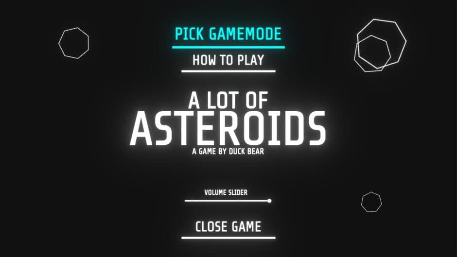 Скриншот 4 из A Lot of Asteroids