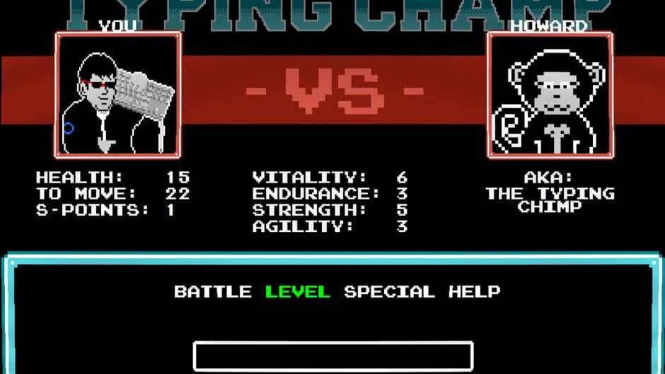 Скриншот 2 из Typing Champ 1987