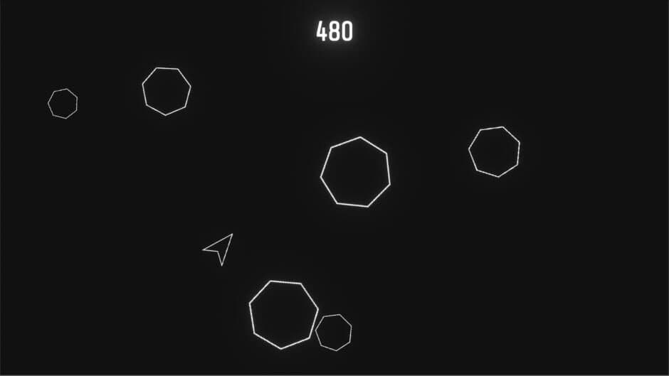 Скриншот 3 из A Lot of Asteroids