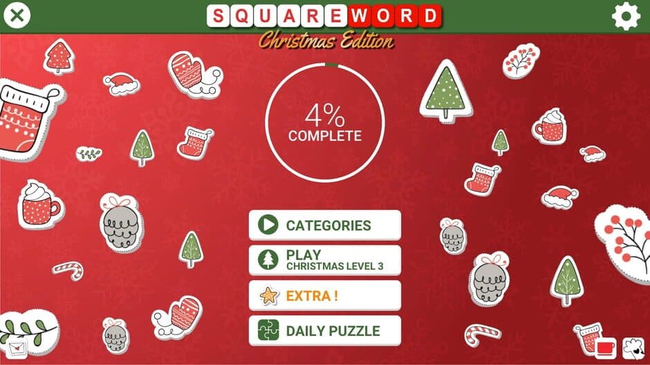 Скриншот 6 из Square Word: Christmas Edition