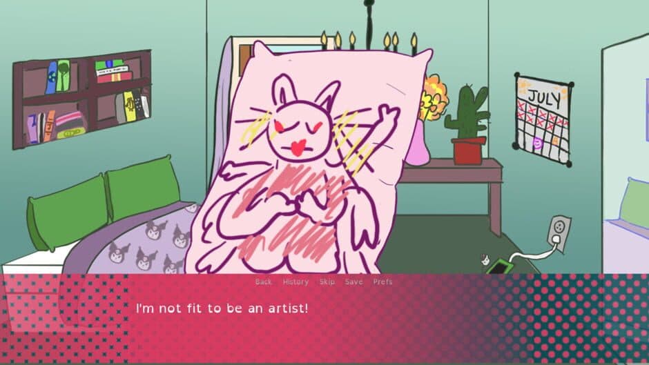 Скриншот 2 из Karen and the Body pillow