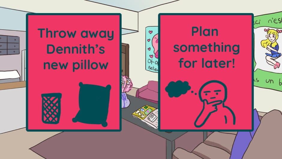 Скриншот 11 из Karen and the Body pillow
