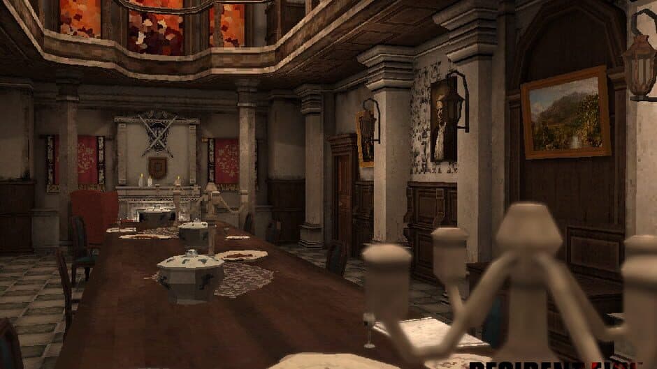 Скриншот 1 из Resident Evil: Mansion