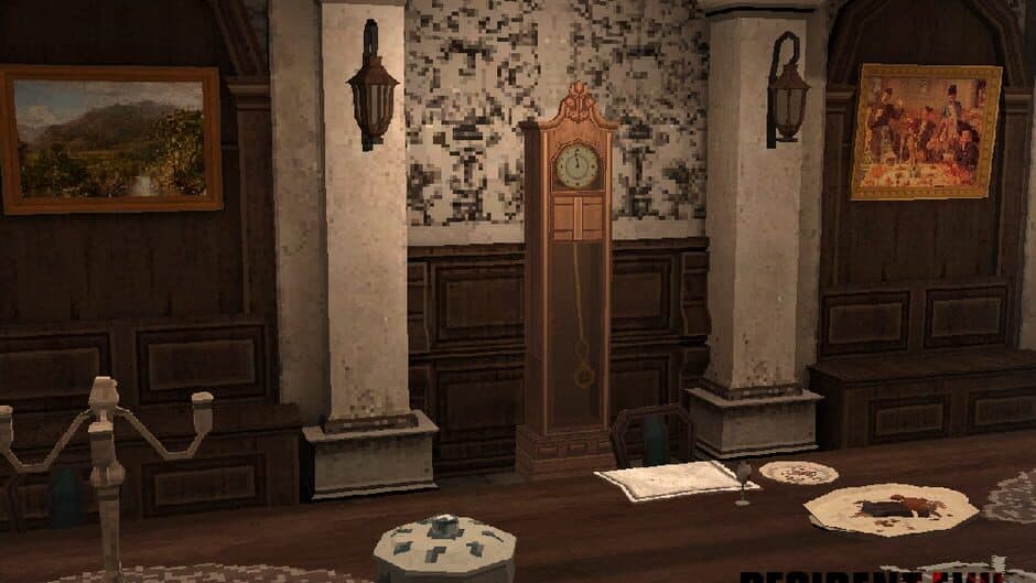 Скриншот 2 из Resident Evil: Mansion