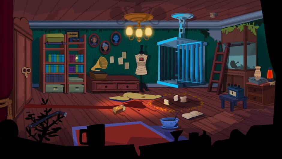 Скриншот 2 из Chaos Mansion