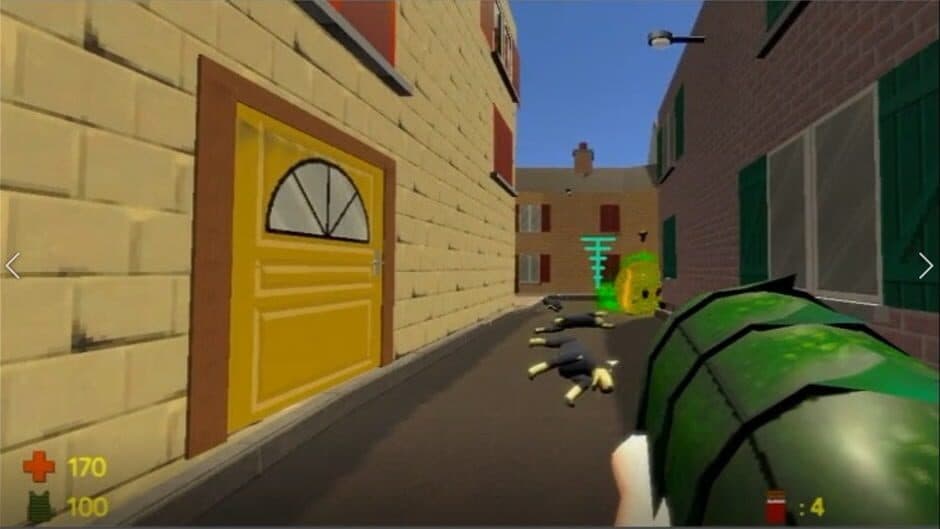 Скриншот 9 из Zombaliens