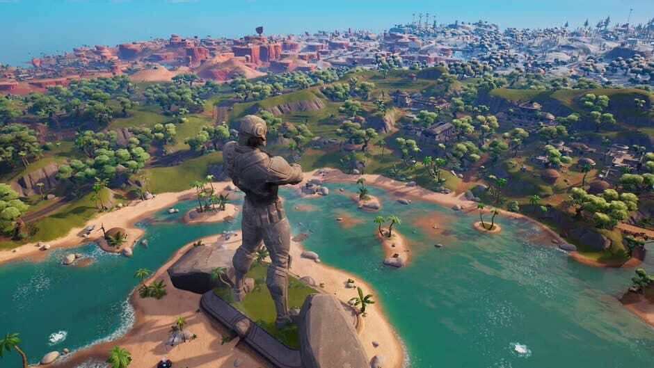 Скриншот 3 из Fortnite: Chapter 3