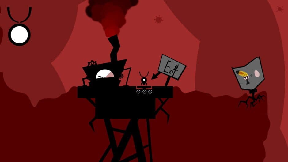 Скриншот 1 из Cosmic Lander