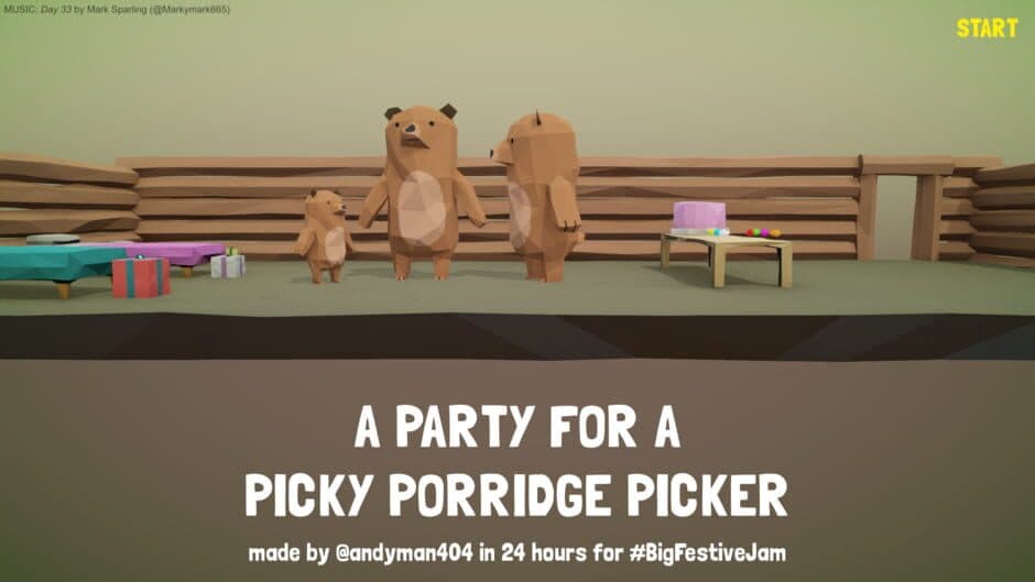 Скриншот 3 из A Party for a Picky Porridge Picker