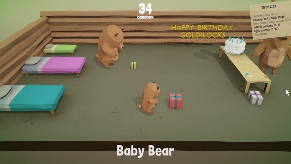 Скриншот 1 из A Party for a Picky Porridge Picker