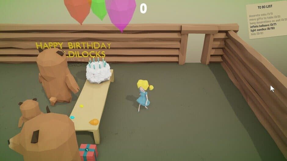 Скриншот 2 из A Party for a Picky Porridge Picker