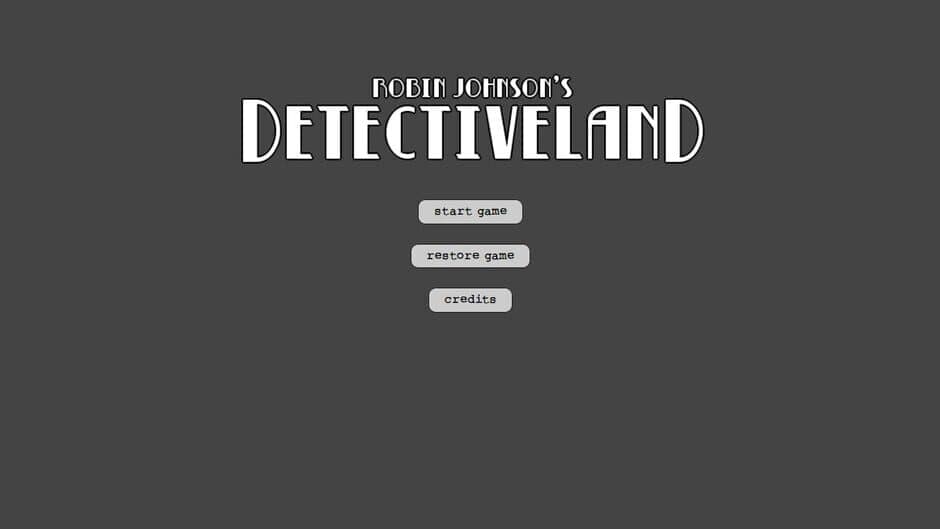 Скриншот 1 из Detectiveland