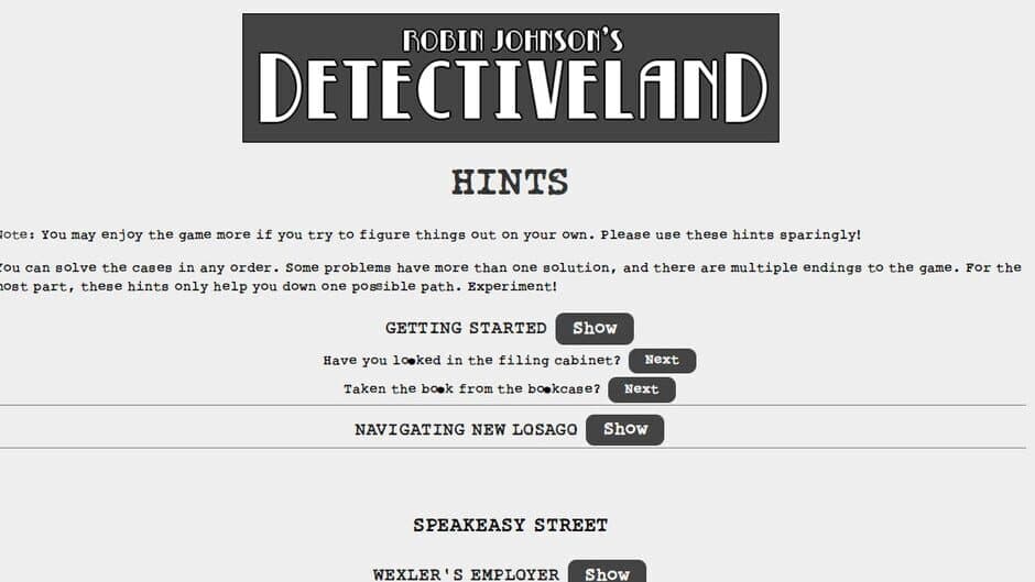 Скриншот 3 из Detectiveland