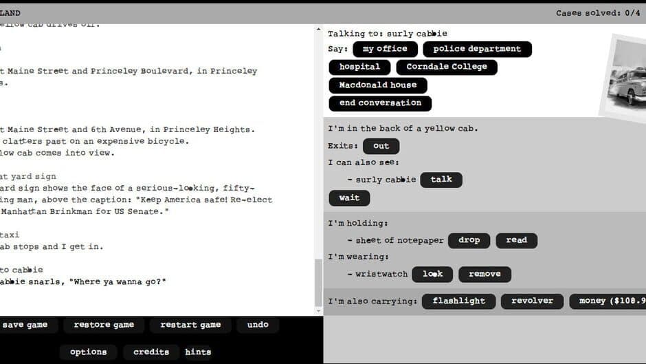 Скриншот 6 из Detectiveland