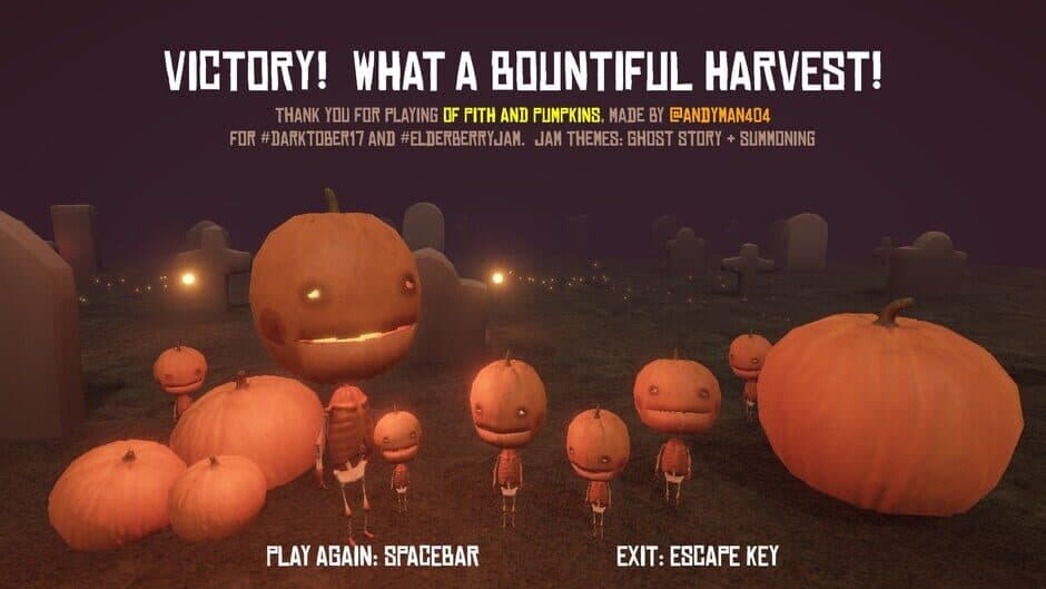 Скриншот 3 из Of Pith and Pumpkins