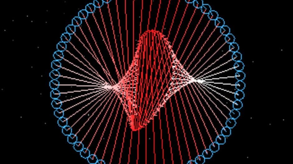 Скриншот 1 из Aaron's Particle Space