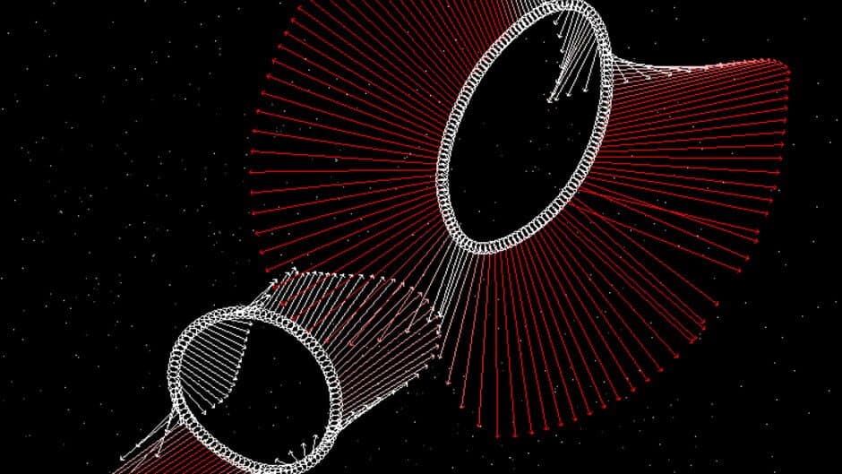 Скриншот 2 из Aaron's Particle Space