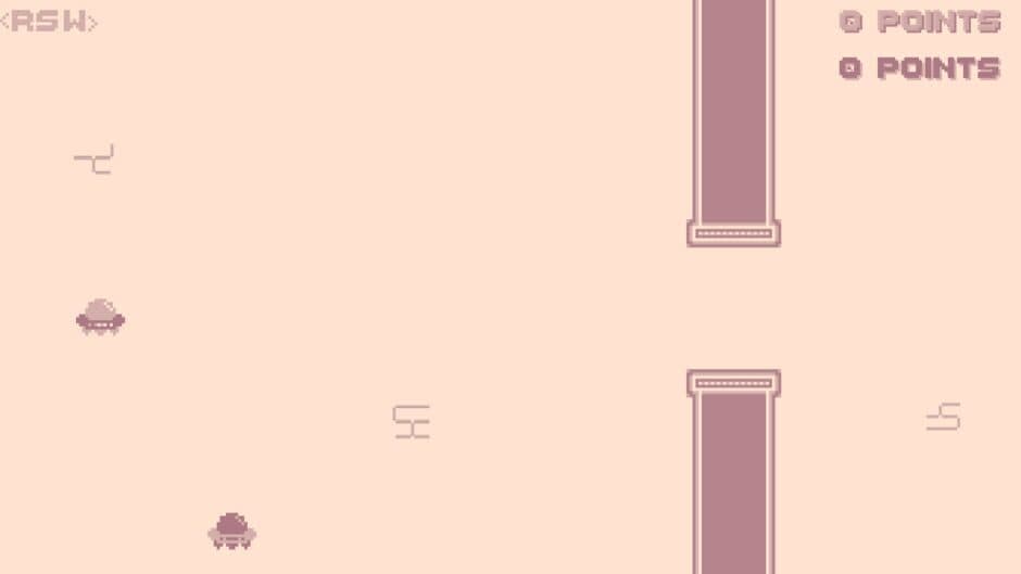 Скриншот 1 из Flappy Spaceship
