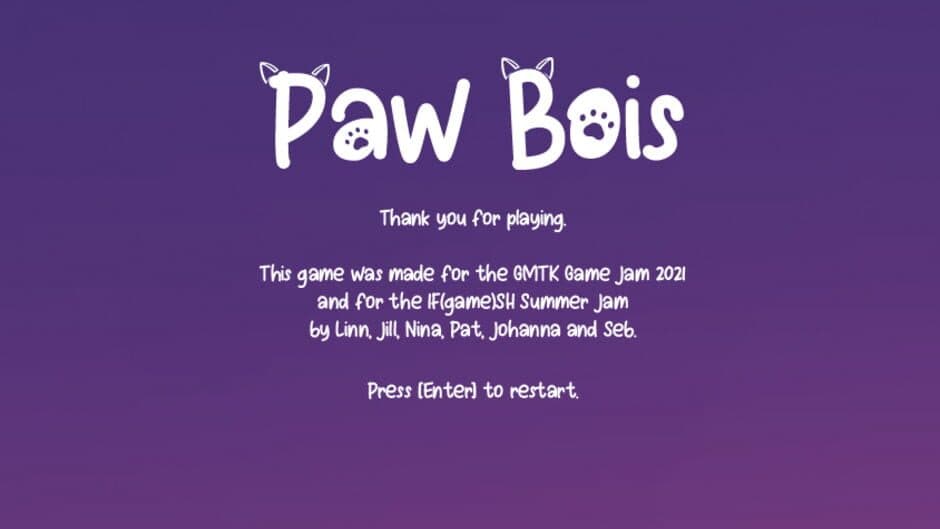 Скриншот 1 из Paw Bois