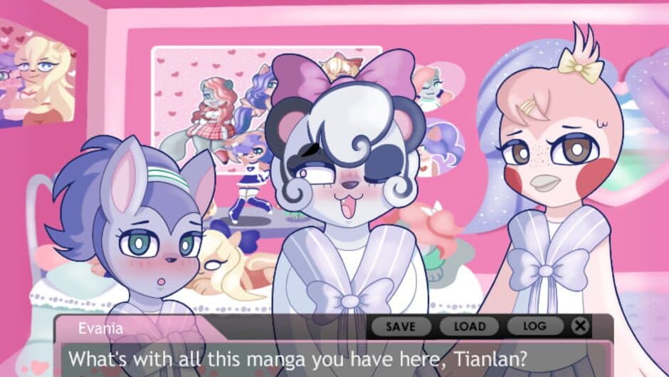 Скриншот 2 из Appleblossom Academy 2