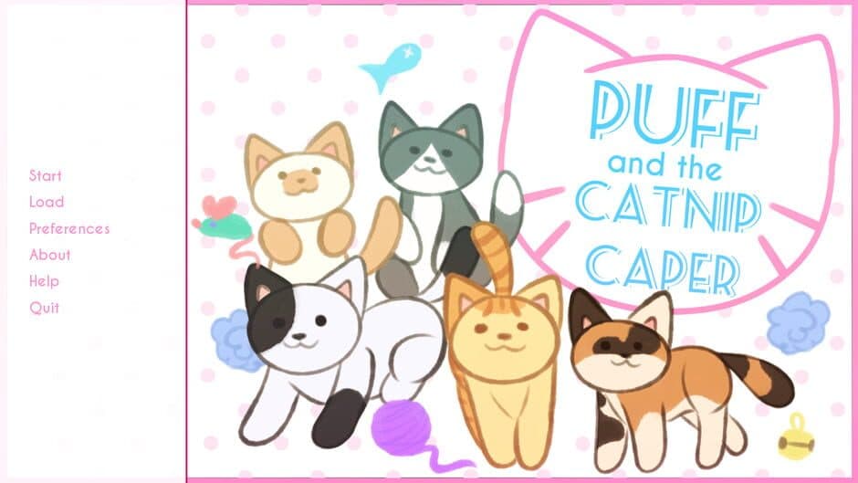 Скриншот 1 из Puff and the Catnip Caper