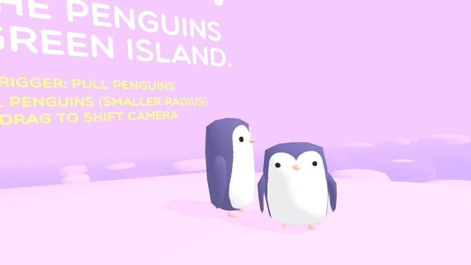 Скриншот 2 из Marshmallow Penguins VR