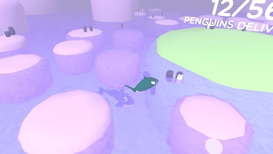 Скриншот 7 из Marshmallow Penguins VR