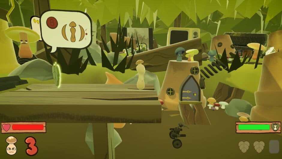 Скриншот 4 из Shroomio's Adventure