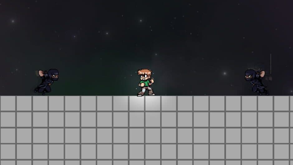 Скриншот 3 из Aaron Lee VS. Space and Time