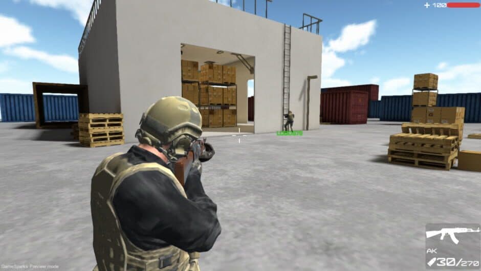Скриншот 4 из Mercenaries Land