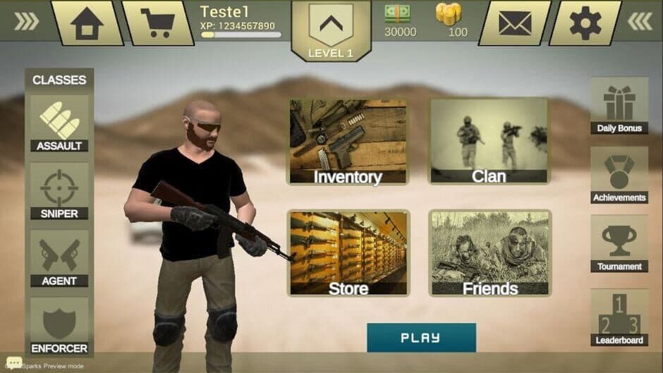 Скриншот 1 из Mercenaries Land