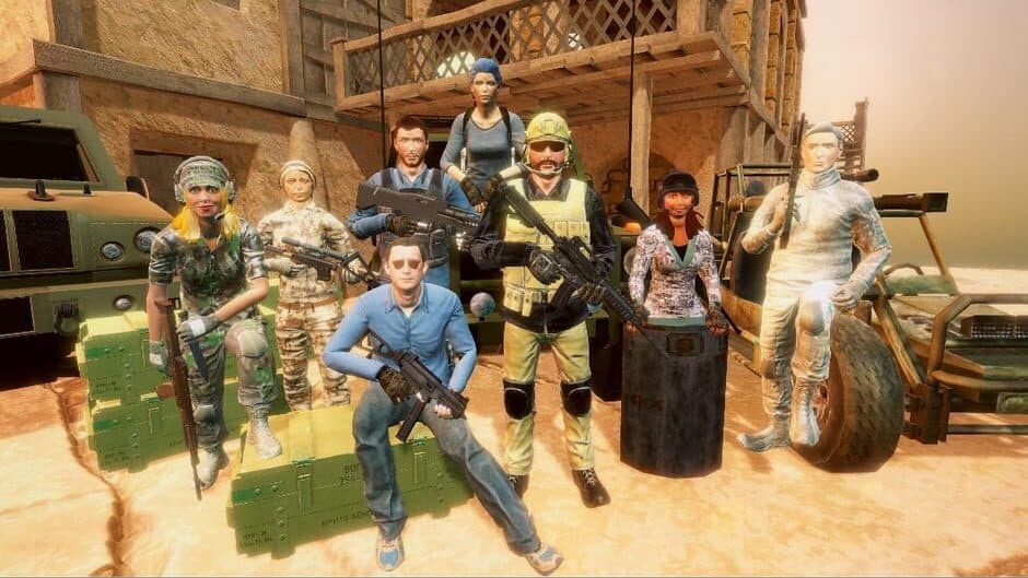 Скриншот 2 из Mercenaries Land