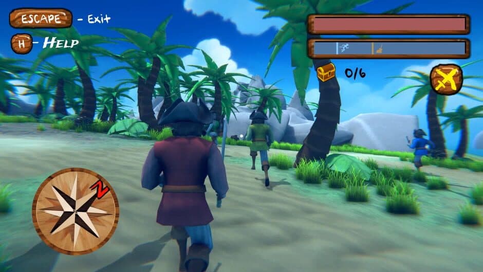 Скриншот 1 из Island of the Damned