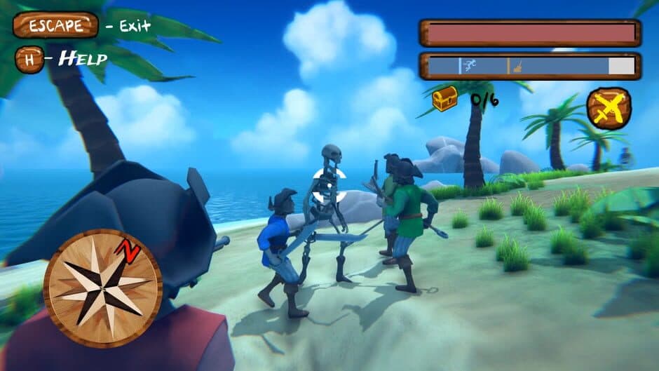 Скриншот 2 из Island of the Damned