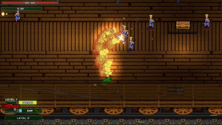 Скриншот 1 из Bullet Express