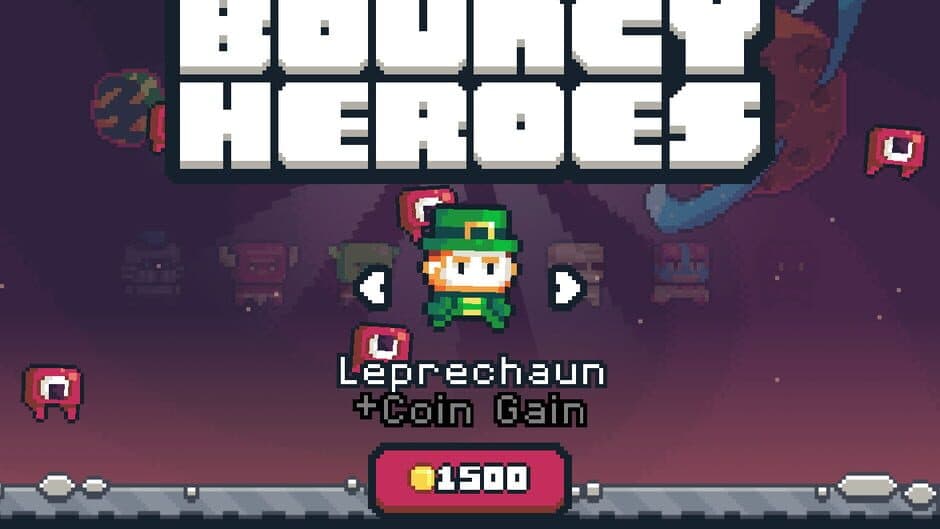 Скриншот 2 из Bouncy Heroes