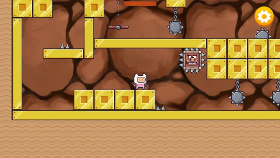 Скриншот 2 из PinkMan Adventure