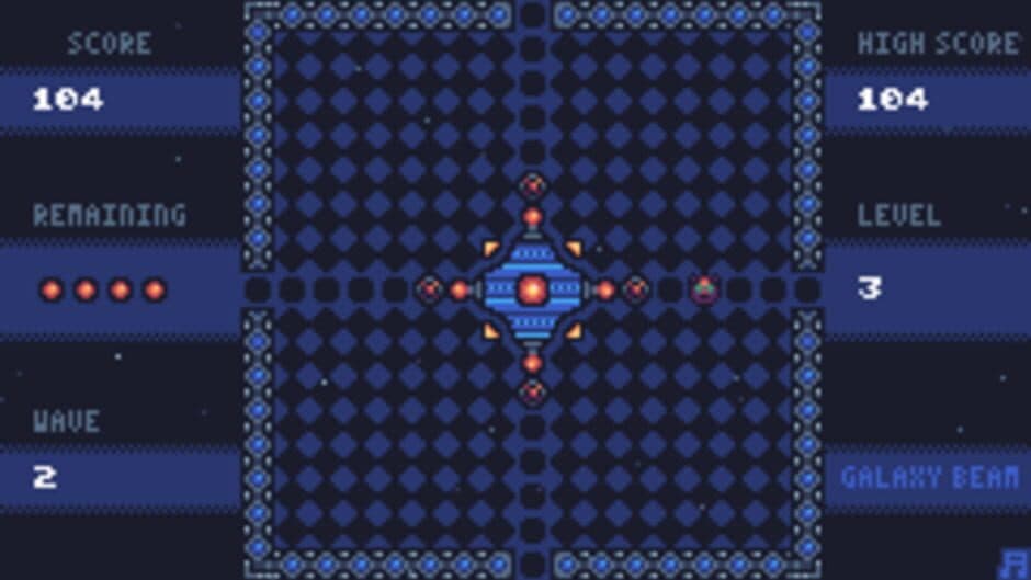 Скриншот 2 из Galaxy Beam