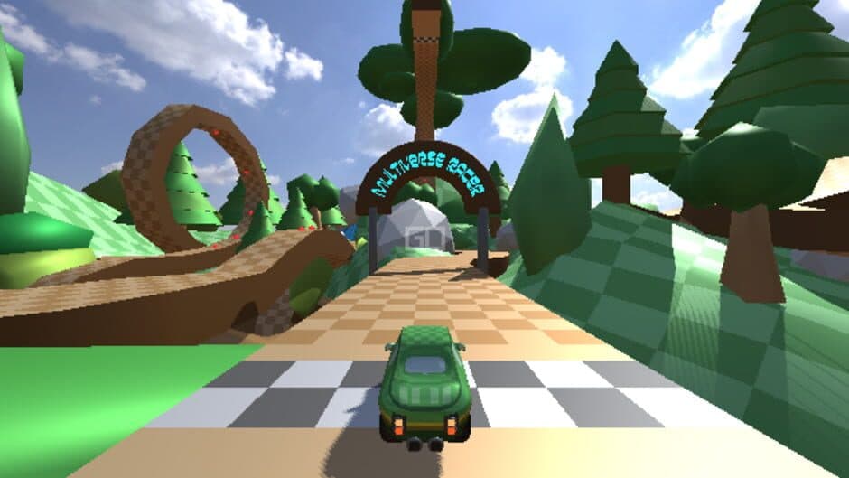 Скриншот 1 из Multiverse Racer