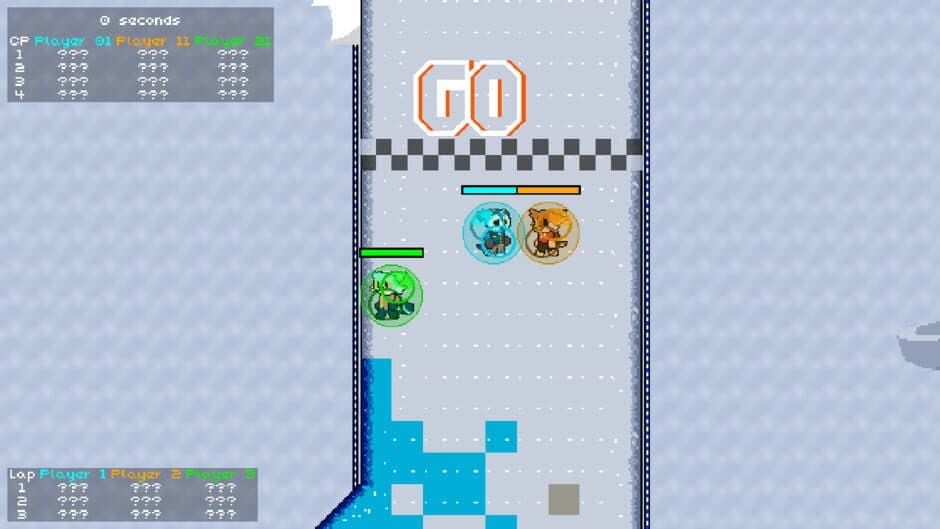 Скриншот 2 из Super Hamsterball Racers