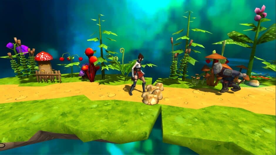 Скриншот 5 из Nia in Mushroom World